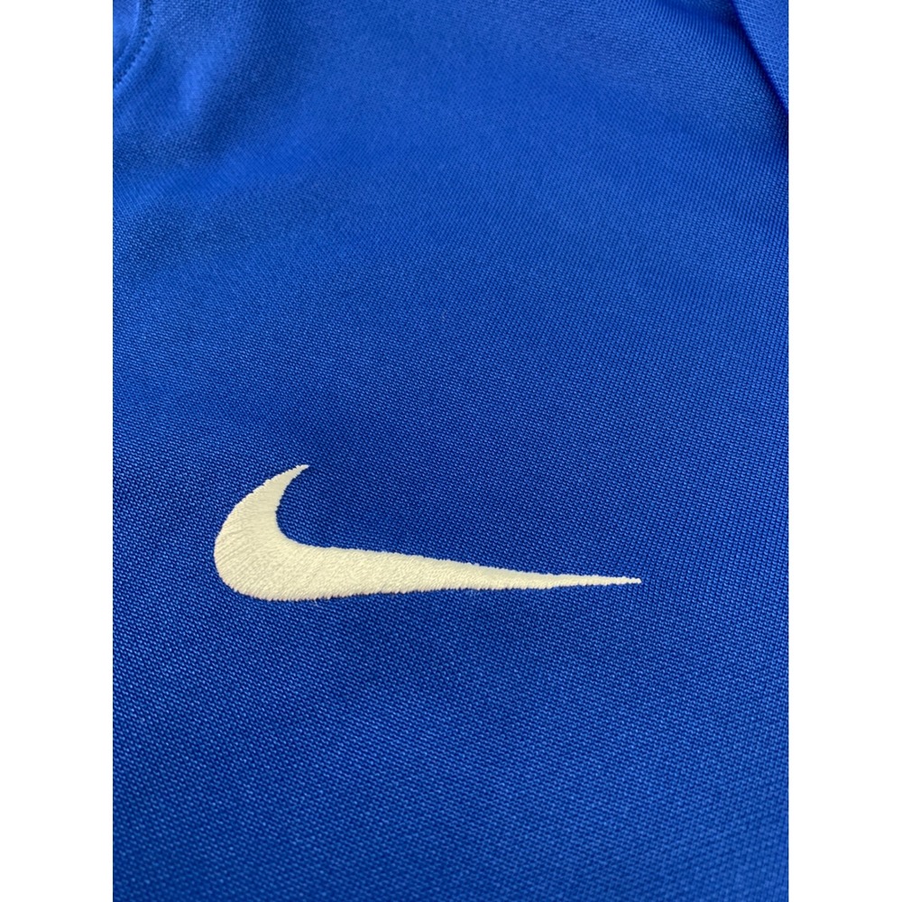 Nike Alabama Crimson Tide Womens Long Sleeve Dri-FIT Polo Shirt M Royal Blue - Picture 4 of 8